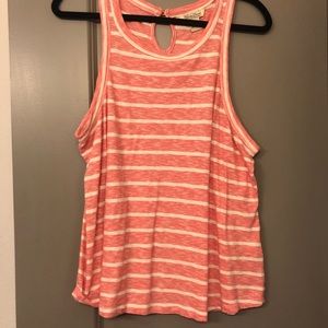 Striped Lucky Keyhole Tank
